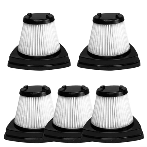 Staubsauger Ersatzfilter Set für JONR ED20 Pro Akku-Staubsauger, HEPA Filter Aus ABS und Filtertuch für Feinstaub, Verbesserte Luftqualität, Einfacher Austausch, Langlebig(5PACK) von FABULETTA