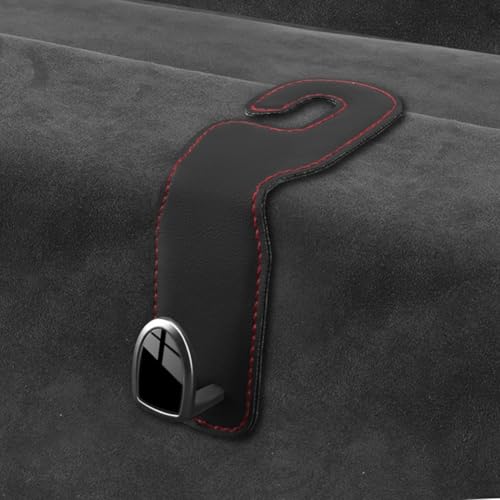 Teile & Zubehör Lagerhalter Versteckter Haken Wildleder Unsichtbar (Black) von FABULETTA