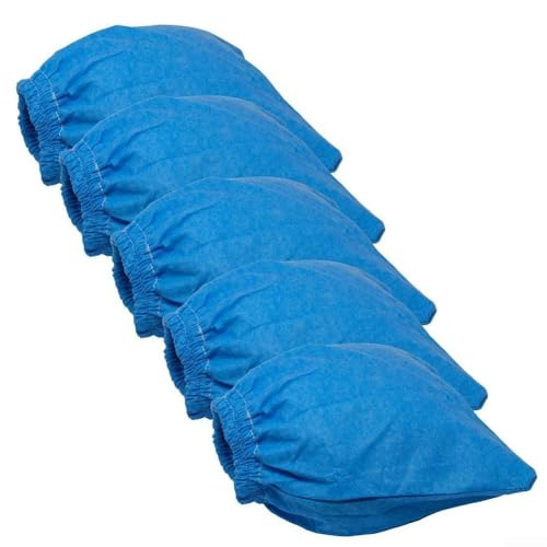Textilfiltertüten für PNTS 1200 1250 1300 A1 B2 C3 E4 F5 Trockensauger, Gewebestaubfilter zur Leistungssteigerung für Parksides von FABULETTA