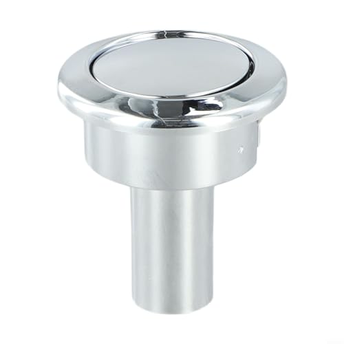 Toiletten-Druckknopf für Siamp Storm 33A,Spülknopf Chrom für Siamp Storm 33A Toilettenspülung Druckknopf Spülkasten 38-44mm Loch Durchmesser(A) von FABULETTA