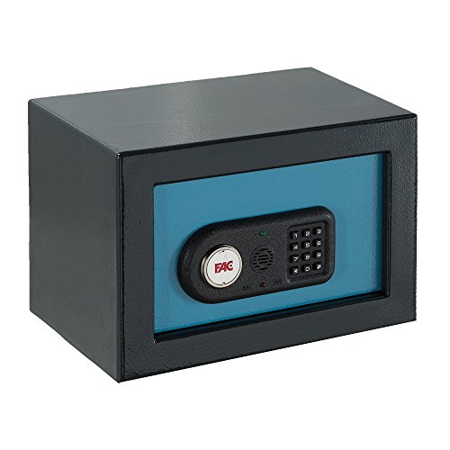 FAC 101-IES Evolution P/A - Elektronischer Tresor, mit integriertem System, Farbe blau von FAC Seguridad