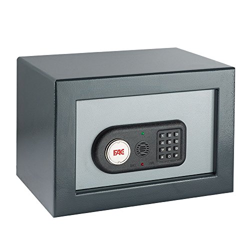 FAC 101-IES Evolution P/V - Elektronischer Tresor, mit integriertem System, Farbe grau von FAC Seguridad