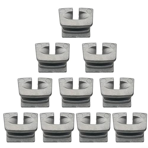 2/4/10 Stück Trimmerkopf Ösenhülsen String Trimmer Kopf Öse Eater Head Eyelet Sleeve Ersatz für C 36-2, C 46-2, C 56-2, 30-2 Trimmer (10 Stück) von FACAIIO