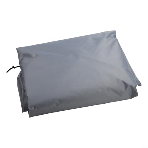 210D wasserdichte Outdoor-Kühlschrankabdeckung, strapazierfähiges Oxford-Gewebe für aufrechte Gefrierschränke, wetterfest und sichere Passform (Schwarz, 56 x 58 x 86 cm) von FACAIIO