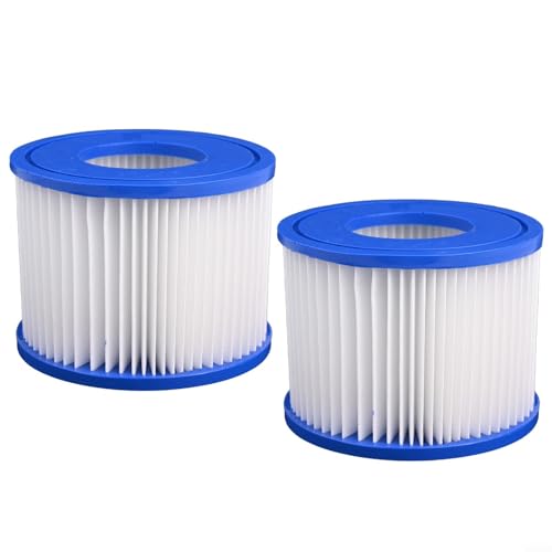 2er-Pack Ersatzfilter für Intex E Poolsysteme Typ I und Pumpe kompatibel 2er-Pack Ersatzfilter für Intex E Poolsysteme Typ I und Pumpe kompatibel von FACAIIO