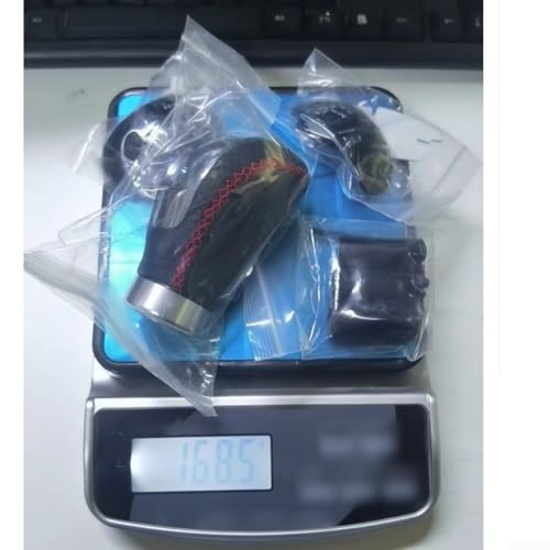 3 Adapter Auto Schaltknauf Ersatz 8 mm 10 mm 12 mm gebaut für verbessertes Fahrerlebnis und Passform (schwarz) von FACAIIO