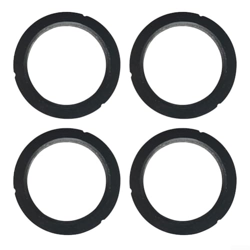 4 Stück E61 Silikon-Brühkopfdichtung, kompatibel mit Gaggia-Kaffeemaschine, Abdichtung für optimale Brühleistung (4 Stück) von FACAIIO