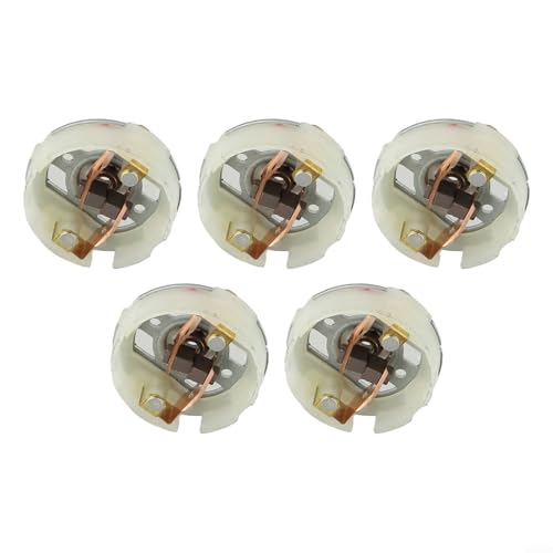 5 Stück Kohlebürstenhalter für RS550 HC683LG HC685LG KV3SFN Motor Besenhalter Kompatibel mit elektrischen Bohrmaschinenmotoren 5 Stück Kohlebürstenhalter für RS550 HC683LG HC685LG KV3SFN Motor Besenhalter Kompatibel mit elektrischen Bohrmaschinenmotoren von FACAIIO