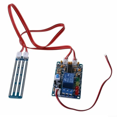 5 V Flüssigkeits-Wasserstandsregler, automatisches Entwässerungssystem, dreifarbige LEDs, einfache Installation von FACAIIO