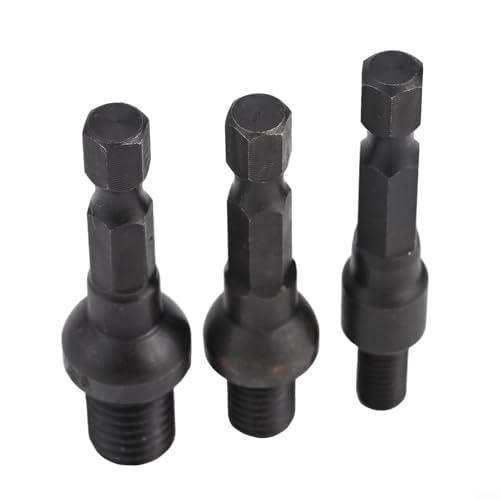 6pcs M6 M8 M10 Socket Adapter Set for Electric Drills Compatible with For Insert Nuts and Hanger Bolt 1/4 Inch Hex Shank Chrome Vanadium Steel 6pcs M6 M8 M10 Socket Adapter Set for Electric Drills Compatible with For Insert Nuts and Hanger Bolt 1/4 Inch Hex Shank Chrome Vanadium Steel von FACAIIO