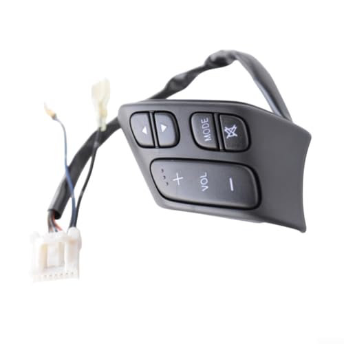 Audio Control Volume Switch for Steering Wheel Compatible with For Mazda 3 2004 2009 and For Mazda 5 2005 2010, ABS Construction Audio Control Volume Switch for Steering Wheel Compatible with For Mazda 3 2004 2009 and For Mazda 5 2005 2010, ABS Construction von FACAIIO