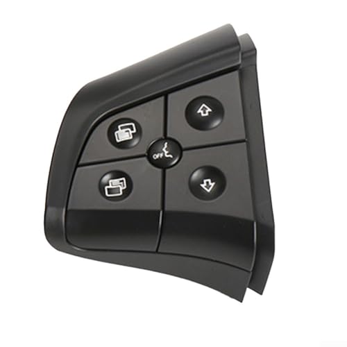 Auto Lenkrad Tasten Multifunktions Ersatz für Mercedes Für Benz W164 W245 B Klasse und W251 R Klasse Modelle von 2006 bis 2011 (Modell B Schwarz L) von FACAIIO