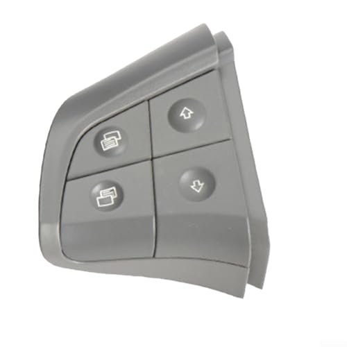 Auto Lenkradknöpfe Multifunktions-Ersatz für Mercedes für Benz W164 W245 B Klasse und W251 R Klasse Modelle von 2006 bis 2011 (Modell A Grau L) von FACAIIO
