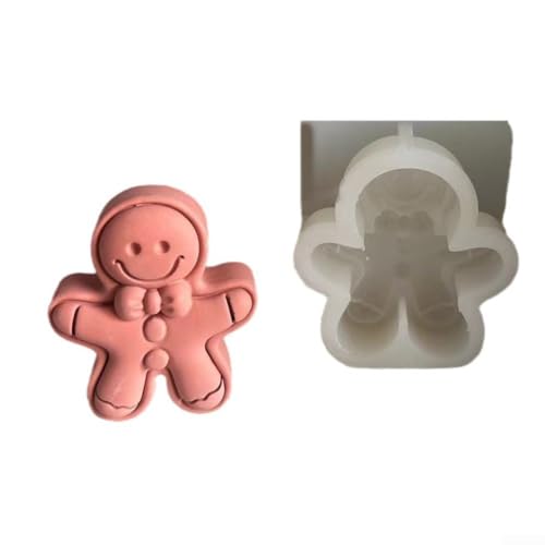 Backen Sie Ihre eigenen Männer mit dieser leicht zu reinigenden Silikonform für festliche Anlässe von FACAIIO