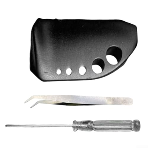 Baitcasting für ABU-kompatible Rollenpressplatten aus Aluminiumlegierung (schwarz) von FACAIIO