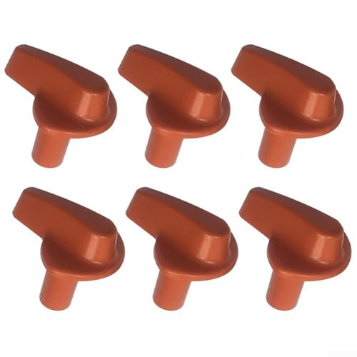Choke Knob Replacement Kit for FS110 FS120 FS200 FS160 and compatible FS/KM models, part number 41281821700 for engine maintenance and performance (6pcs) von FACAIIO