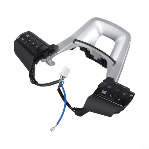 Direkte Passform, Multifunktions-Lenkradknopf für Toyota Hilux und Fortuner-Modelle, OEM-Teilenummer 84250 0K320 von FACAIIO
