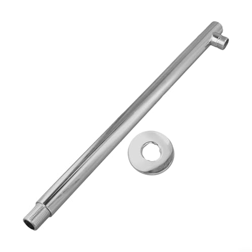 Edelstahl Werkzeug Installation Duschhalterung 40cm Länge Entworfen für Regenduschen (Chrom) von FACAIIO
