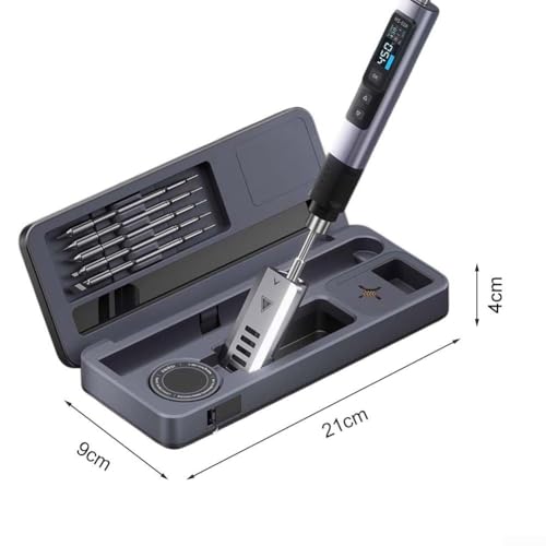 Effiziente HS02 Mobile Werkbank mit intelligentem Lötkolben und ESD-Schutz (HS-02A-Standard) von FACAIIO