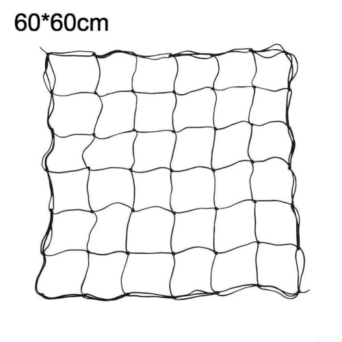 Ein funktionales und zuverlässiges Set aus elastischen Rankgittern mit zusätzlichem Haken, fördert das gesunde Wachstum von Obst und Blumen im Innenbereich (60 x 60 cm) von FACAIIO
