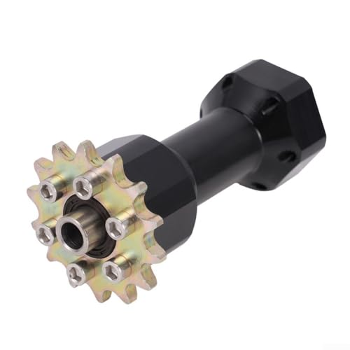 Elektro-Dirt-Bike-Antriebswelle für Surron für Light Bee XS X160 X260 mit 7075 Aluminiumlegierung und Edelstahl 14T Ritzel (schwarz) von FACAIIO