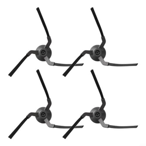 Ersatz-Seitenbürsten, kompatibel mit für Eufy X9 Pro Staubsauger, für Eufy X10 Pro für Omni Roboter-Staubsauger und Wischmopp-Reiniger, Ersatzteile, Zubehör (4 Stück) von FACAIIO