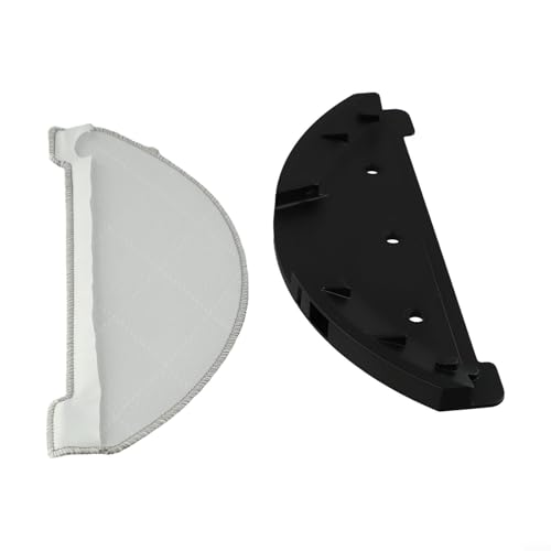 Ersatz-Set für Wischmopp-Pad und Halterung für effiziente Reinigung von Imou L11/S9 Robotern (schwarz) von FACAIIO