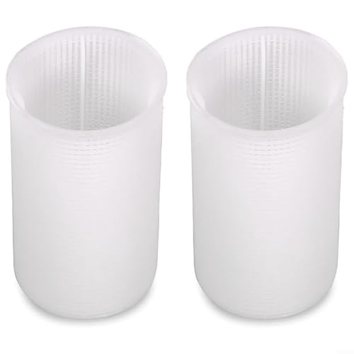 FACAIIO 1/2 Stück Advanced Saugsieb Poolpumpe Vorfilter, Ersatz-Saugsieb (1 oder 2er-Pack), ABS-Kunststoff, passend für SPS 50 Umwälzpumpe (2 Stück) von FACAIIO