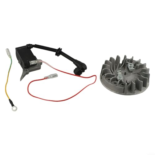 FACAIIO 25CC Kettensäge Schwungrad und Zünder Set Ersatzteile für 12 Zoll Einzelhandsäge Kompatibel mit 2500 Modell Einfache Installation FACAIIO 25CC Kettensäge Schwungrad und Zünder Set Ersatzteile für 12 Zoll Einzelhandsäge Kompatibel mit 2500 Modell Einfache Installation von FACAIIO