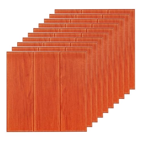 FACAIIO 3D-Fliesen-Wandaufkleber, 30 Stück, weiche PE-Schaumplatten, selbstklebend, wasserdicht, schalldicht, Dekoration für Wohnzimmer, Schlafzimmer, Küche von FACAIIO