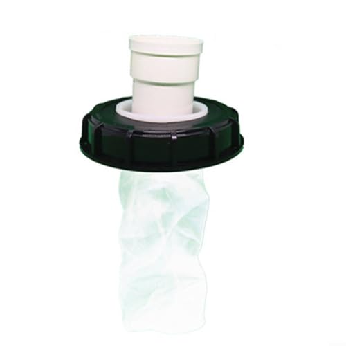 FACAIIO IBC Tankfilterabdeckung Kunststoff Nylon Mesh Wiederverwendbares Regenwassererntesystem (#2) von FACAIIO
