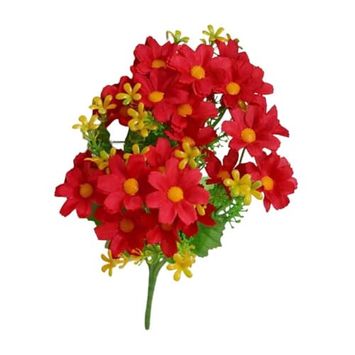 FACAIIO Künstliche Gänseblümchen, 6er-Pack mit je 28 Köpfen, Seiden-Dekosträuße für DIY-Hochzeit, Party, Haus oder Garten Dekoration FACAIIO Künstliche Gänseblümchen, 6er-Pack mit je 28 Köpfen, Seiden-Dekosträuße für DIY-Hochzeit, Party, Haus oder Garten Dekoration von FACAIIO