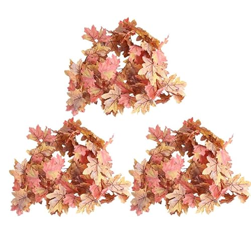 FACAIIO Künstliche Rattan-Reben zum Aufhängen, für Zuhause, Wohnzimmer, Wanddekoration, 1,72 m, Rot und Gelb, 3 Stück FACAIIO Künstliche Rattan-Reben zum Aufhängen, für Zuhause, Wohnzimmer, Wanddekoration, 1,72 m, Rot und Gelb, 3 Stück von FACAIIO