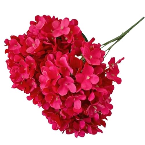 FACAIIO Künstlicher Blumenstrauß, 5 Köpfe, Simulation, Blumenarrangement für Hochzeitszeremonie und Heimdekoration, Blau, Lila, Gelb FACAIIO Künstlicher Blumenstrauß, 5 Köpfe, Simulation, Blumenarrangement für Hochzeitszeremonie und Heimdekoration, Blau, Lila, Gelb von FACAIIO