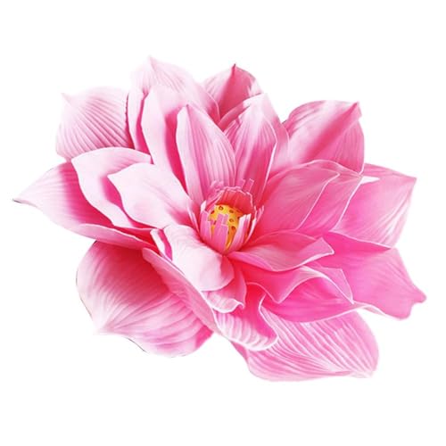 FACAIIO Künstliches Lotus-Teich-Arrangement für Hochzeit, Party, Fotografie-Hintergrund, PE-Tuch, künstliche Blumen-Dekoration in Rot/Weiß/Rosa/Lila, 30 x 30 x 5 cm FACAIIO Künstliches Lotus-Teich-Arrangement für Hochzeit, Party, Fotografie-Hintergrund, PE-Tuch, künstliche Blumen-Dekoration in Rot/Weiß/Rosa/Lila, 30 x 30 x 5 cm von FACAIIO