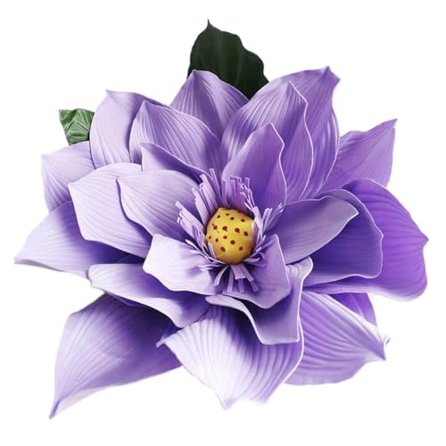 FACAIIO Künstliches Lotus-Teich-Arrangement für Hochzeit, Party, Fotografie-Hintergrund, PE-Tuch, künstliche Blumen-Dekoration in Rot/Weiß/Rosa/Lila, 30 x 30 x 5 cm FACAIIO Künstliches Lotus-Teich-Arrangement für Hochzeit, Party, Fotografie-Hintergrund, PE-Tuch, künstliche Blumen-Dekoration in Rot/Weiß/Rosa/Lila, 30 x 30 x 5 cm von FACAIIO