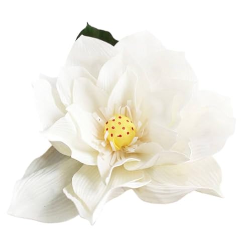 FACAIIO Künstliches Lotus-Teich-Arrangement für Hochzeit, Party, Fotografie-Hintergrund, PE-Tuch, künstliche Blumen-Dekoration in Rot/Weiß/Rosa/Lila, 30 x 30 x 5 cm FACAIIO Künstliches Lotus-Teich-Arrangement für Hochzeit, Party, Fotografie-Hintergrund, PE-Tuch, künstliche Blumen-Dekoration in Rot/Weiß/Rosa/Lila, 30 x 30 x 5 cm von FACAIIO