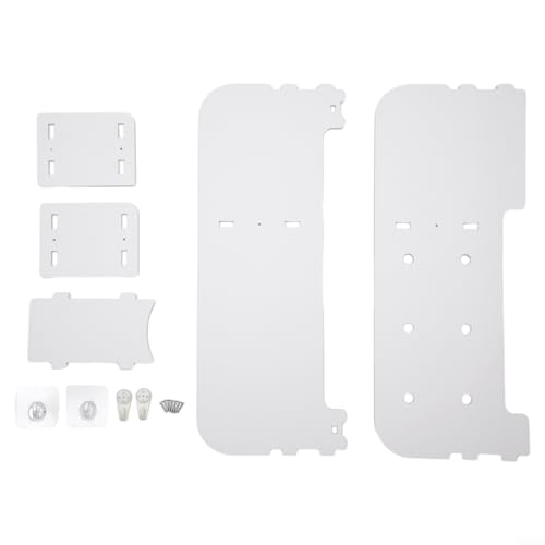 FACAIIO Multifunktionales Wandregal für Set-Top-Boxen und Router, leicht zu reinigen und zu pflegen (50 cm) von FACAIIO