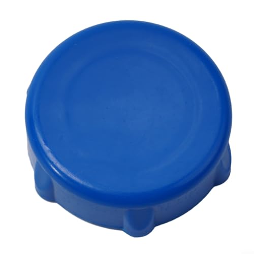 FACAIIO Pool-Ablaufventilkappe Ersatz-Ablaufabdeckung für Coleman Pools (nicht Spas), blaue Kunststoff-Ventilkappe P01006-5s Snap-On-Installation von FACAIIO