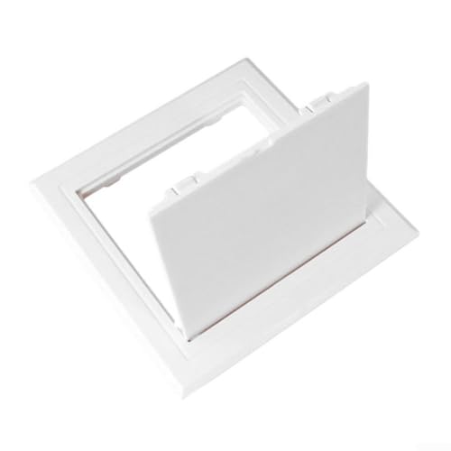 FACAIIO Revisionsklappe, einfache Installation und abnehmbare Türen (100 x 150 mm), 1232817252 von FACAIIO