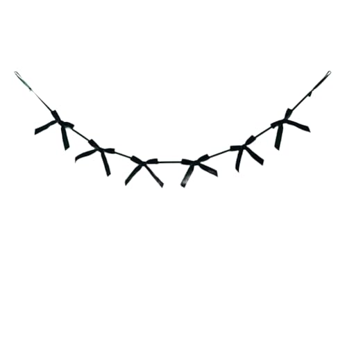 FACAIIO Samtschleife Weihnachtsbanner 180cm Urlaub Dekoration für Zuhause Partys Hochzeiten in Burgund FACAIIO Samtschleife Weihnachtsbanner 180cm Urlaub Dekoration für Zuhause Partys Hochzeiten in Burgund von FACAIIO