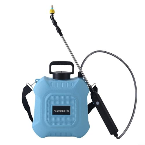 FACAIIO Tragbares elektrisches Sprühgerät mit 3 Sprühmodi, wiederaufladbar, Gartensprüher für die Bewässerung von Pflanzen (8 l) von FACAIIO