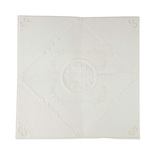 FACAIIO Wandaufkleber, 3D-Fliesen, Stein, Ziegel, weiche PE-Schaumplatten, selbstklebend, wasserdicht, schallisoliert, für Heimdekoration, 10 Stück FACAIIO Wandaufkleber, 3D-Fliesen, Stein, Ziegel, weiche PE-Schaumplatten, selbstklebend, wasserdicht, schallisoliert, für Heimdekoration, 10 Stück von FACAIIO