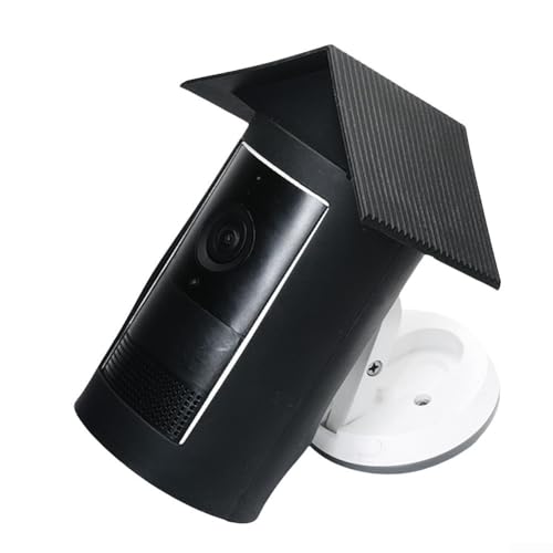 FACAIIO for Ring Camera Stick-Up Cam Silicone Cover Outdoor Weather Shield Housing Protection Black von FACAIIO