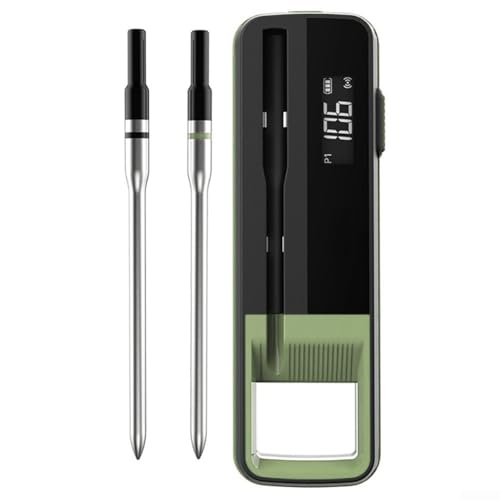 Fleischthermometer mit hohem Temperaturbereich bis 300 °C, Echtzeitüberwachung Fleischthermometer mit hohem Temperaturbereich bis 300 °C, Echtzeitüberwachung von FACAIIO