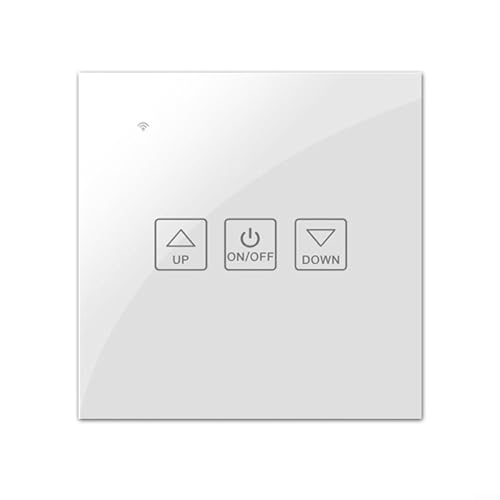 Freisprech-Sprachsteuerungsschalter für Deckenventilator, WLAN-Smart-Touch-Schalter mit Fernbedienungsfunktion von FACAIIO