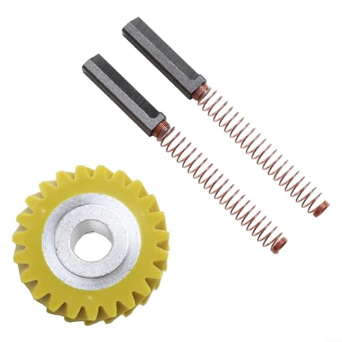 Für KitchenAid Mixer Ersatz W10112253 Schneckengetriebe mit Kohlebürstenteil zur Optimierung der Leistung und Haltbarkeit des Mixers Für KitchenAid Mixer Ersatz W10112253 Schneckengetriebe mit Kohlebürstenteil zur Optimierung der Leistung und Haltbarkeit des Mixers von FACAIIO