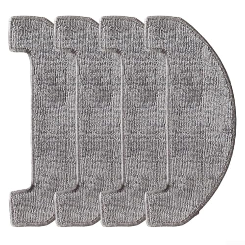Für MONSGA MS1 MAX kompatibles Wischtuch-Set, Mikrofasertücher für effektive Reinigung, wählen Sie 4 oder 10 Tücher pro Packung (4 Stück) von FACAIIO