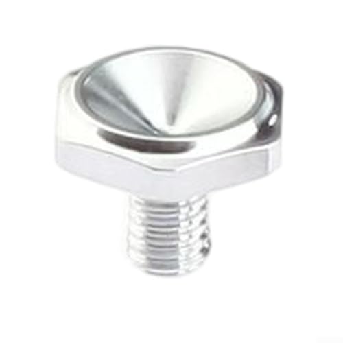 Für Steez 20 Angelboot-Reparaturteil Edelstahl B1 Wipparmschraube für SSAIR und für DAIWA Rollen (Silber) von FACAIIO