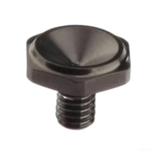 Für Steez 20 Angelboot-Reparaturteil Edelstahl B1 Wipparmschraube für SSAIR und für DAIWA Rollen (schwarz) von FACAIIO